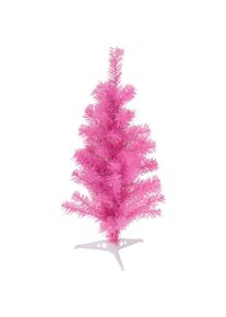 Weihnachtsbaum, Weihnachtsbaum Fuchsia, 60cm