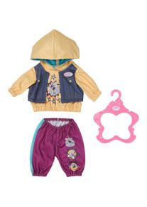 Zapf Creation Baby Born Boy Outfit with Hoody, 43cm