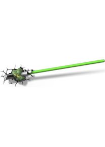 3DLightFX, Kinderlampe, Star Wars: 3D Deco Light Yoda Hand with Lightsaber