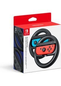 Nintendo Joy-Con Lenkrad Paar (Switch), Gaming Controller, Schwarz, Blau, Rot