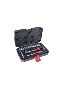 realspace Pro RS PRO Spärrnyckelsats, Ergonomisk, 1/4", 16st. - 6236413