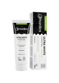 Nordics, Zahnpasta, Whitening Zahncreme Charcoal & Matcha (75 ml)