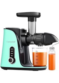 Amzchef GM3001-GN slow speed juicer (green), Entsafter, Grün