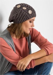 Berretto, Grigio, Taglia Onesize, bonprix