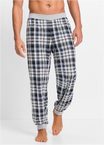 Pantaloni pigiama in jersey, Grigio, Taglia 60/62 (XXL), bonprix