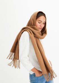 Sciarpa, Marrone, Taglia Onesize, bonprix