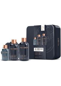 Grace Cole, Beauty Geschenkset, Körperpflege-Geschenkset in der Blechdose - Schwarzer Pfeffer & Mandarine, 4 Stück (Körperpflegeset)