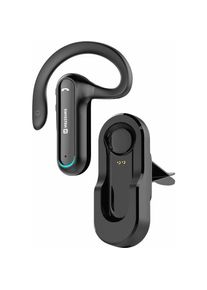 Swissten Dock Earpiece (Keine Ger&auml;uschunterdr&uuml;ckung, 5.50 h, Docking, Kabellos), Kopfh&ouml;rer, Schwarz