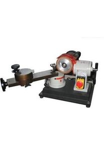 MAR, Schleifmaschine + Poliermaschine, Schleifmaschine für Scheiben Kreissägen 250 W elektrische Diamantscheibe Ø125 mm 2850 U/min Basis 37 (