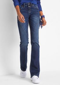 Jeans elasticizzati bootcut, Blu, Taglia 40, bonprix