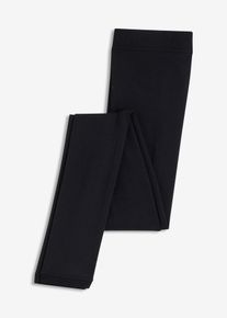 Leggings termici in pile 140 den, Nero, Taglia 42/44 (S), bonprix