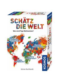 Kosmos Kinderspiel Schätz die Welt – Wer wird Tipp-Weltmeister? (Deutsch)