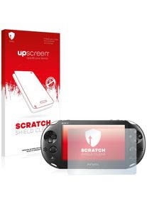 upscreen Schutzfolie Displayschutz Displayschutzfolie Folie Klar Transparent (PS Vita), Weiteres Gaming Zubehör, Transparent