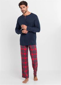Pigiama, Blu, Taglia 56/58 (XL), bonprix