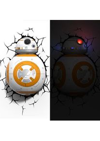 3DLightFX, Kinderlampe, Star Wars: 3D Deco Light BB-8