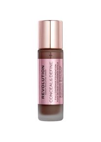 Makeup Revolution, Foundation, Conceal & Define Foundation F18