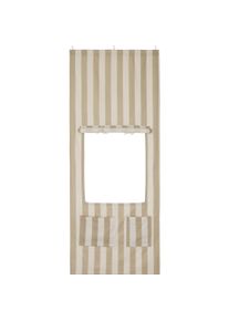 Kids Concept Kioskvorhang Streifen beige