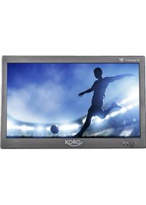 Xoro PTL 1050 V2, 10.1"(25.6cm) DVB-T2 Mini TV (10.10", LCD, HD, DE), TV, Grau