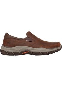 Skechers, Herren, Halbschuhe, Respected - Calum, Braun, (43)