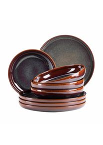 Mäser Mäser, Geschirrset, Elina Uno (8 Stück)