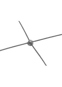 Custom-made Wire Rope Netting (1.5 mm/50/100 mm)
