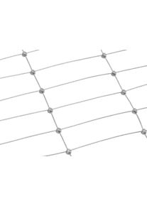 Custom-made Steel Netting with 50/100 mm Mesh Size