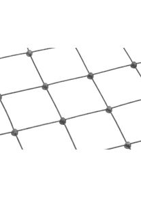 Stainless Steel Netting by the m² with 75 mm Mesh Size
