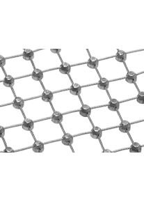 Custom-made Wire Mesh Netting with 25 mm Mesh Size