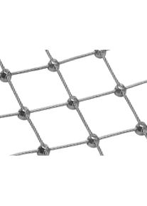 Steel Netting with 3.0 mm Rope Diameter