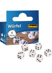 Idena 6 Würfel