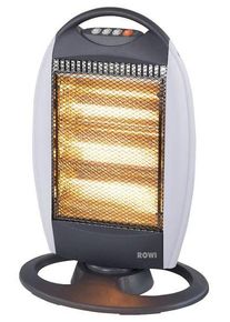 Infrapunalämmitin halogeeni Rowi H1, 400/800/1200 W, PxLxK 260x360x515