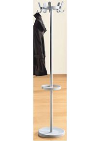 Pystynaulakko Jasmin, korkeus 1680 mm, &Oslash; 350 mm, koukkujen v&auml;ri hopea