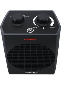 Lämpöpuhallin Steba V2, 1000/2000 W, PxLxK 120x190x230 mm