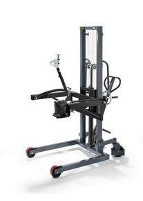 Varustetynnyrillejakaasupullolle Oscar, kuormitus 400 kg, PxLxK 1220 x