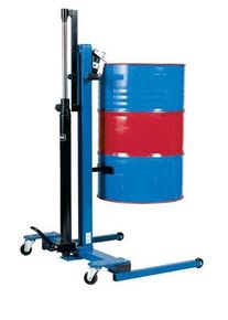 Hydraulinen tynnyrinostin Farica, pyörät 65/80 mm