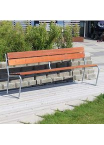 Puistonpenkki Hallie, PxKxL 1750x760x580 mm