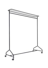 Vaateteline, KxLxS 1750x1490x560 mm, musta