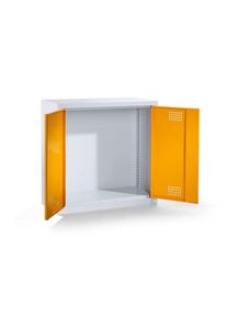 Kemikaalikaappi Jim, tyhjä kotelo, korkeus 900 mm, LxS 920 x 400 mm
