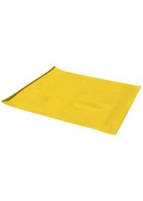 Kertakäyttöinen kaivonsulkumatto Albert, PU-pinnoite, keltainen, PxL 6