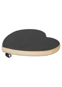 Ruukun alusta pyörillä MDF Wagner, kantavuus 100 kg, PxL 200 x 200 mm,