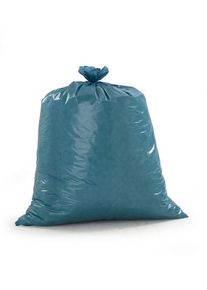 Jätesäkki Lisa, 40 μm, LxK 800 x 1000 mm, 250 kpl/pakkaus, sininen