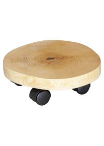 Ruukun alusta pyörillä massiivikoivu Wagner, kantavuus 50 kg, 2 kpl/pa