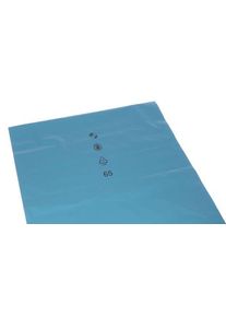 Jätesäkki Mirella, LxK 700 x 1100 mm, materiaalin paksuus 150 μm, sini
