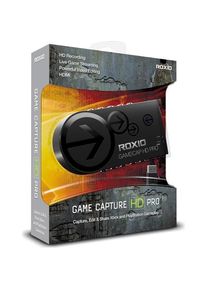 Roxio Game Capture HD PRO (PS3, Xbox 360, PC, PS4, Xbox One X, Xbox Series X, Xbox One S, Xbox Series S), Game Recorder