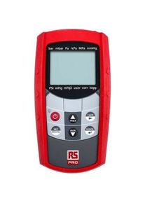 realspace Pro RS PRO, Detektor, MH 5130 + RS MSD 10 BAE Absolut Druckmessger&auml;t mit Leckpr&uuml;fung, 0bar 10bar