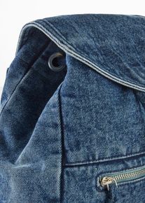 Ryggs&auml;ck i denim - bl&aring; - storlek 30x25 cm - bonprix