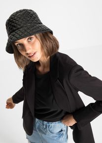 Fiskehatt - svart - storlek Onesize - bonprix