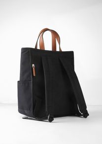 V&auml;skryggs&auml;ck - svart - storlek 35x27 cm - bonprix