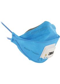 3M, Atemschutzmaske, Aura FFP2 valved disposable respirator (FFP2, 1 x)