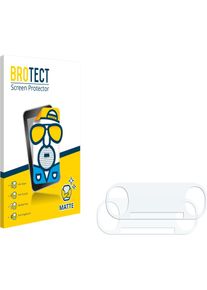 BROTECT Entspiegelungs-Schutzfolie Displayschutz Matt (PS Vita), Weiteres Gaming Zubehör, Schwarz